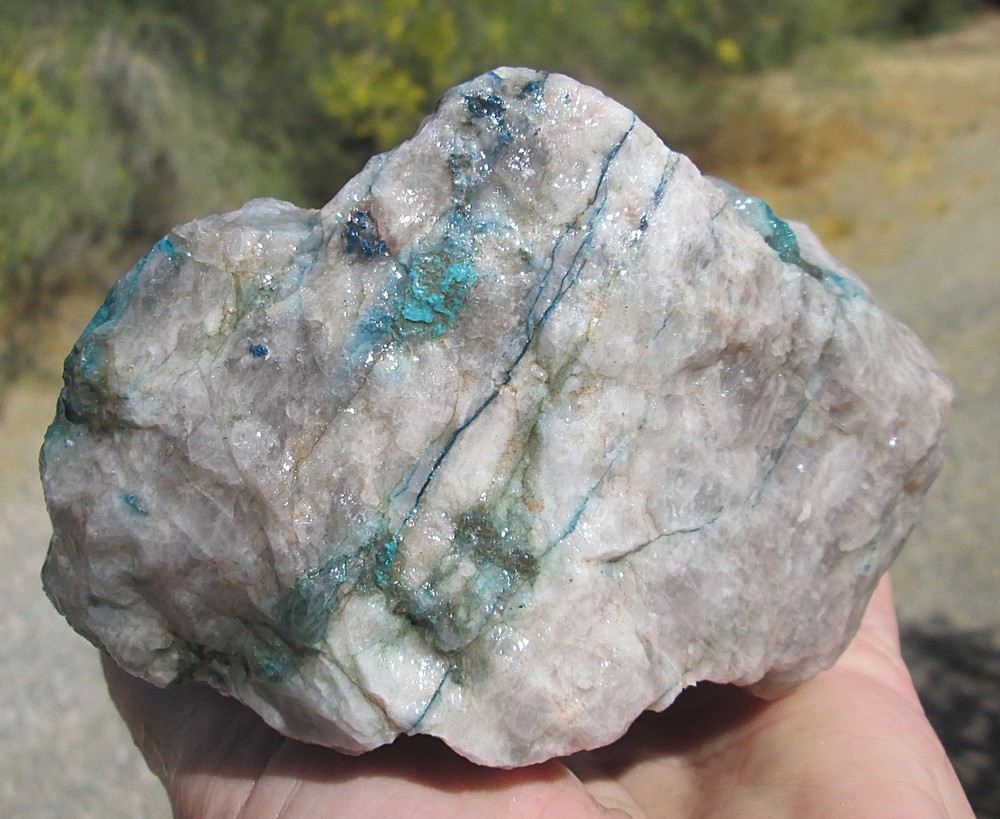 CHRYSOCOLLA ROUGH ~ 3 lbs 8 ozs