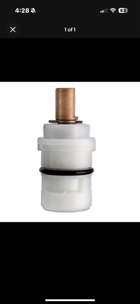 Danco 3S-11H Hot Faucet Stem For