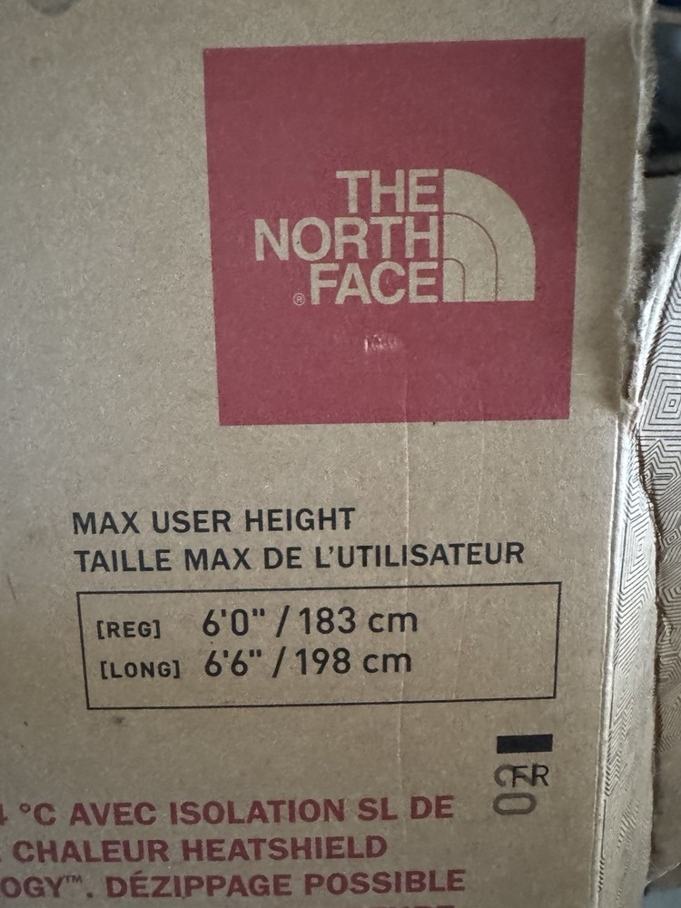 North Face Sleeping Bag NWT- Blue