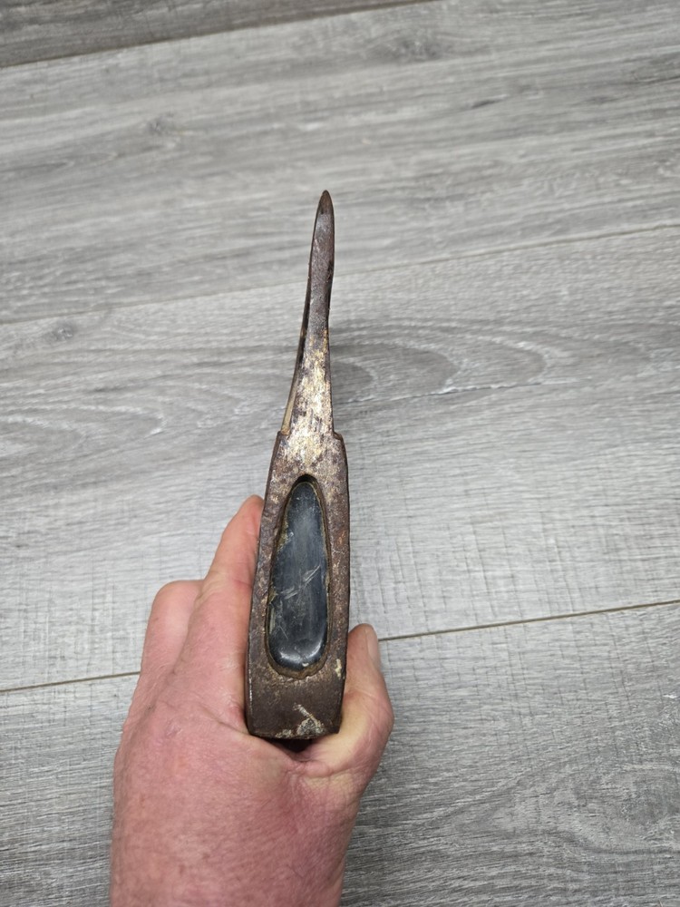 Single Bit Beveled Axe Head 3-1/2 Lb Unmarked
