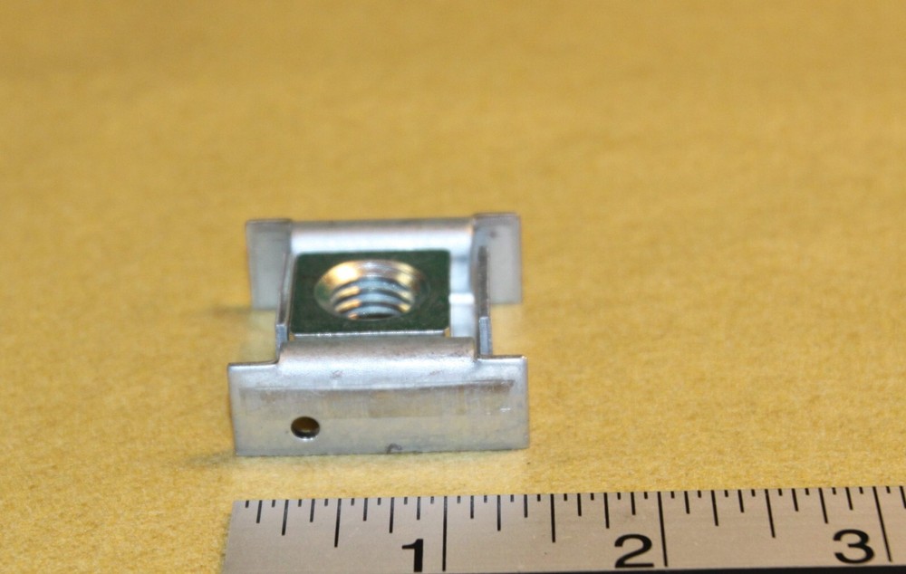 Dixie Narco model 368, 440, 501 floating door locking nut & cage - New