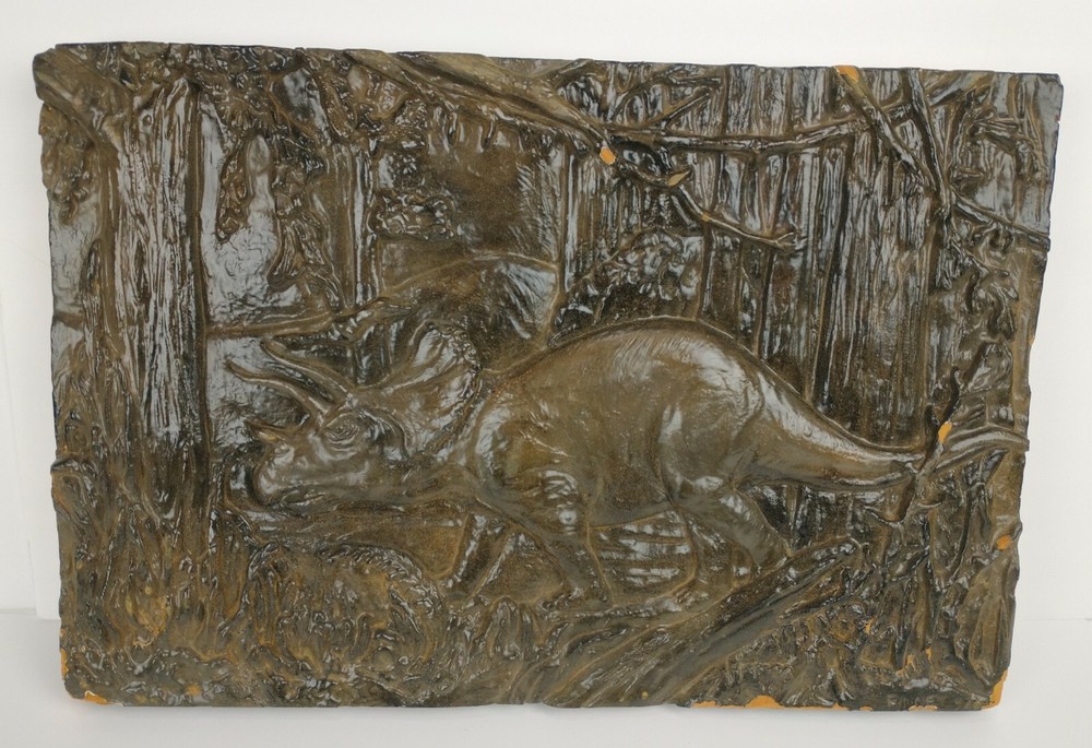 Godzilla: 3 Dinosaur Wall Panel Reliefs