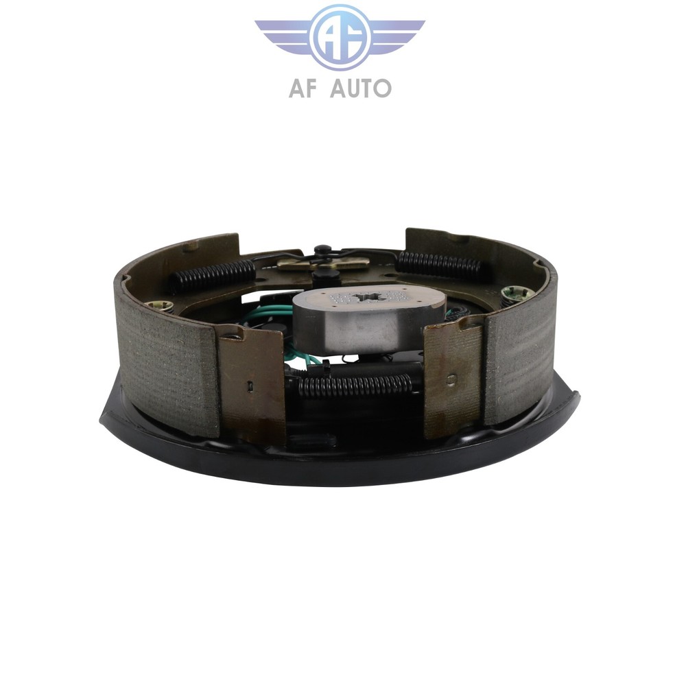 Four Electric Trailer Brake 10"x2-1/4" Self-Adjusting Assembly 3500 lbs