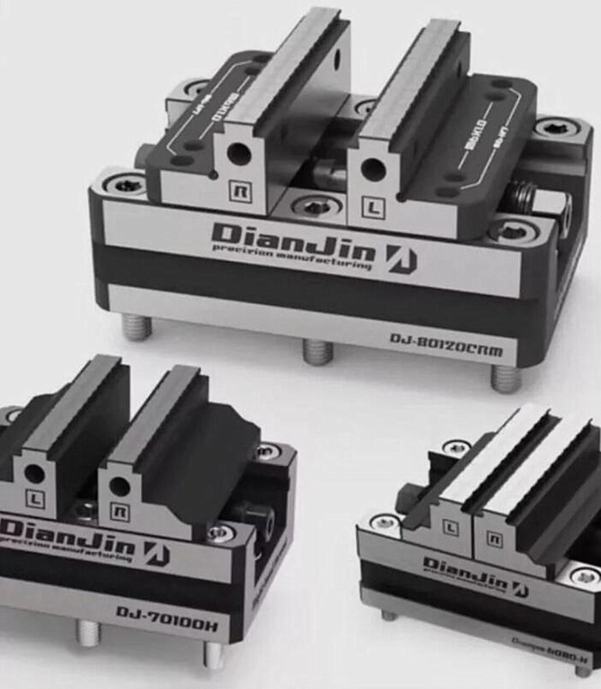 Four And Five-Axis Fixture Self-centering Vise Zero-Point Quick-Change Four-Axis