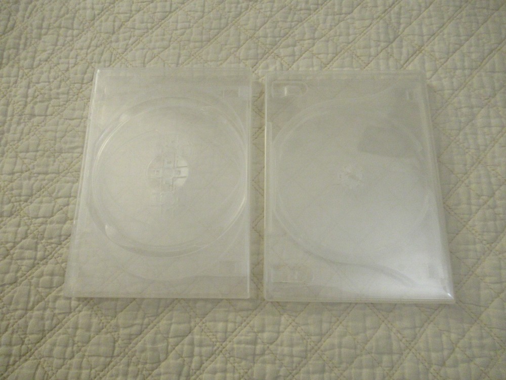 Clear DVD Replacement Cases (2-Set)