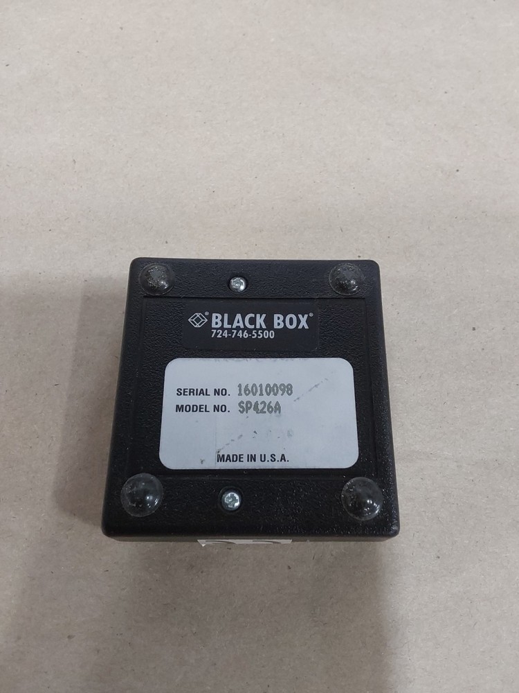 Black Box SP426A 10/100 Base-TX Data Isolator