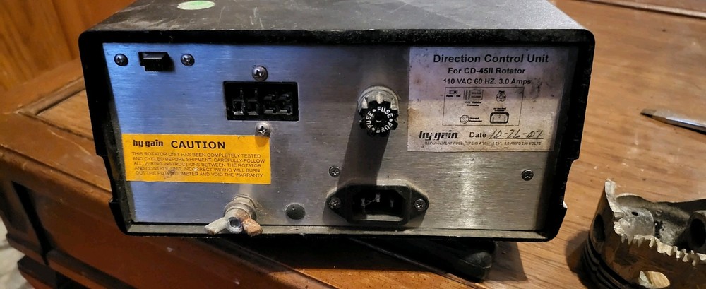 HyGain Antenna Rotator Control Plus Ccw Cw