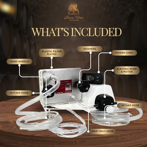 Mini Jet Wine Filter - Easy Bottle Filteration Brewing Kit - Simple Automatic