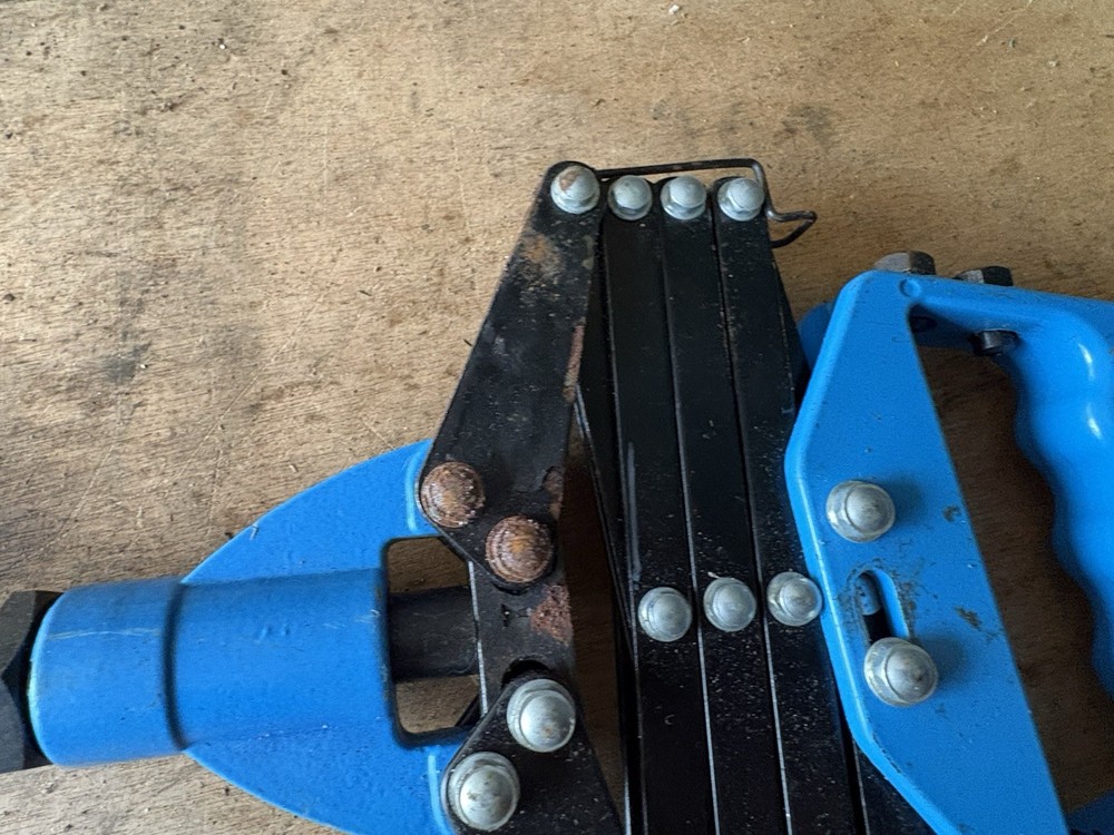 silverline lazy tong pop rivet tool riveter