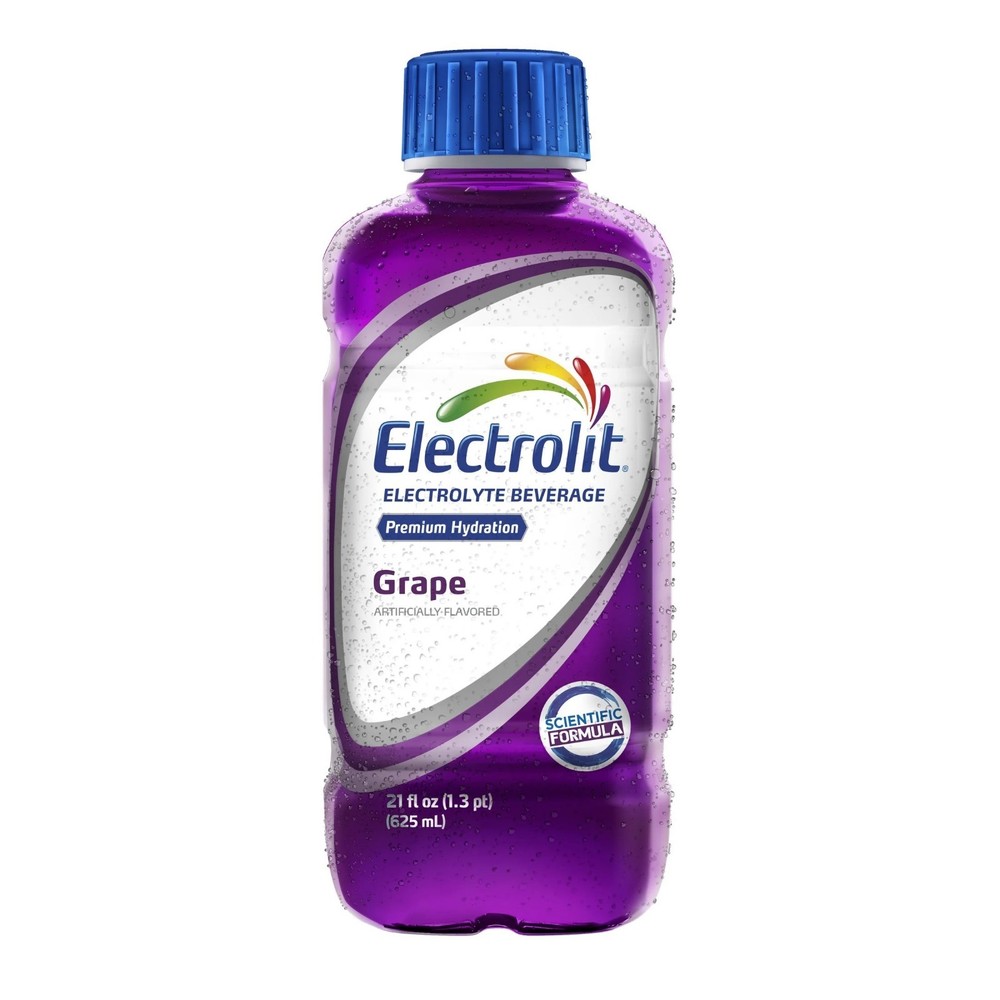 (6 pack) Electrolit Grape 21 FL OZ