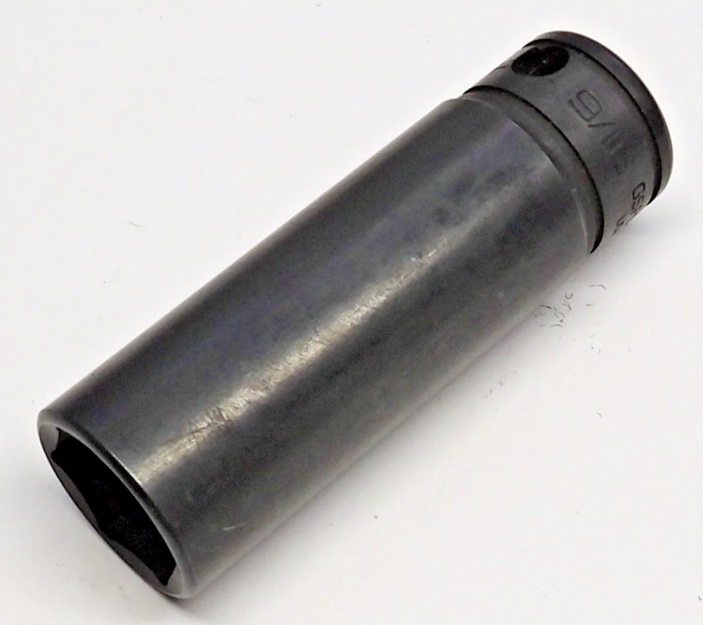 New Snap On 3/8" Drive 9/16" Deep 6-Point Socket  GSFS181