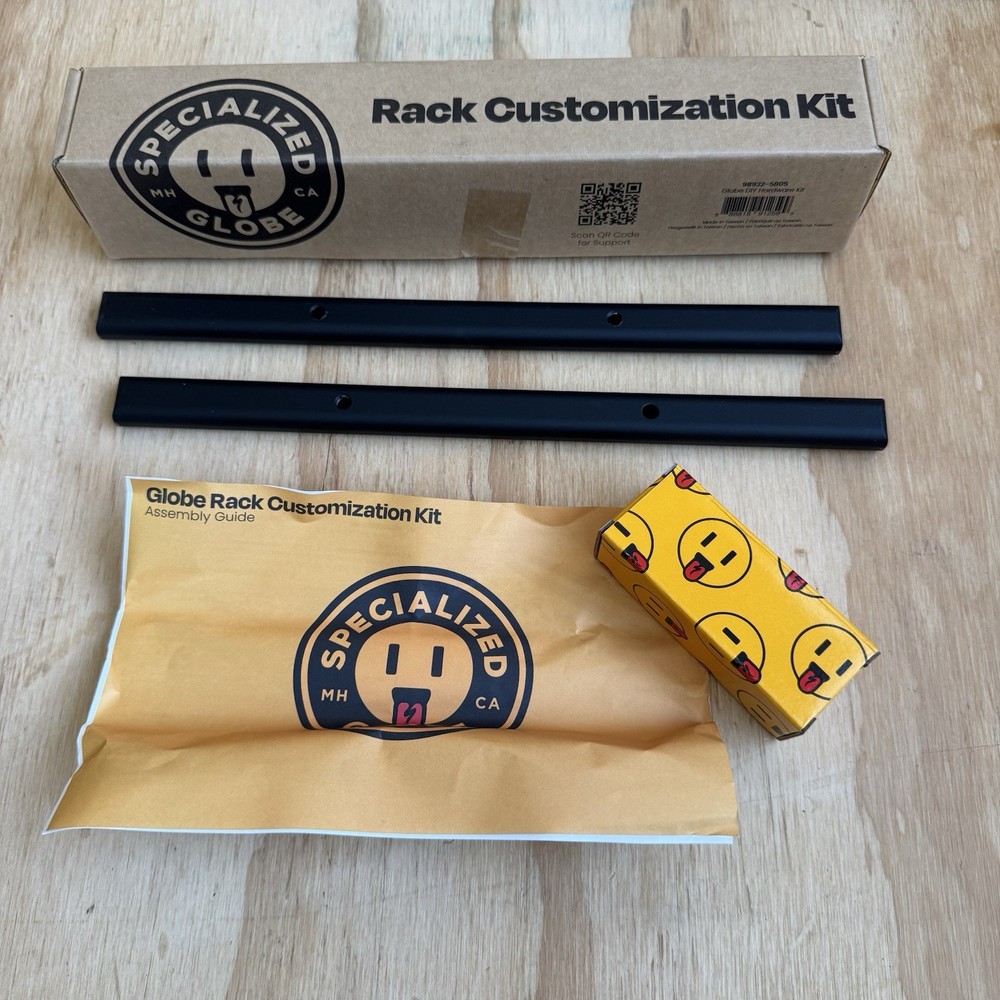 Specialized Globe DIY Rack Customization Kit Hardware Haul - Black NEW