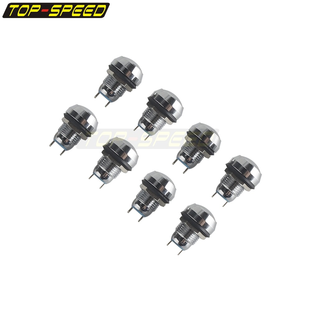 Chrome Handlebar Controller Switchs For Harley Honda Bobber Chopper Cafe Racer