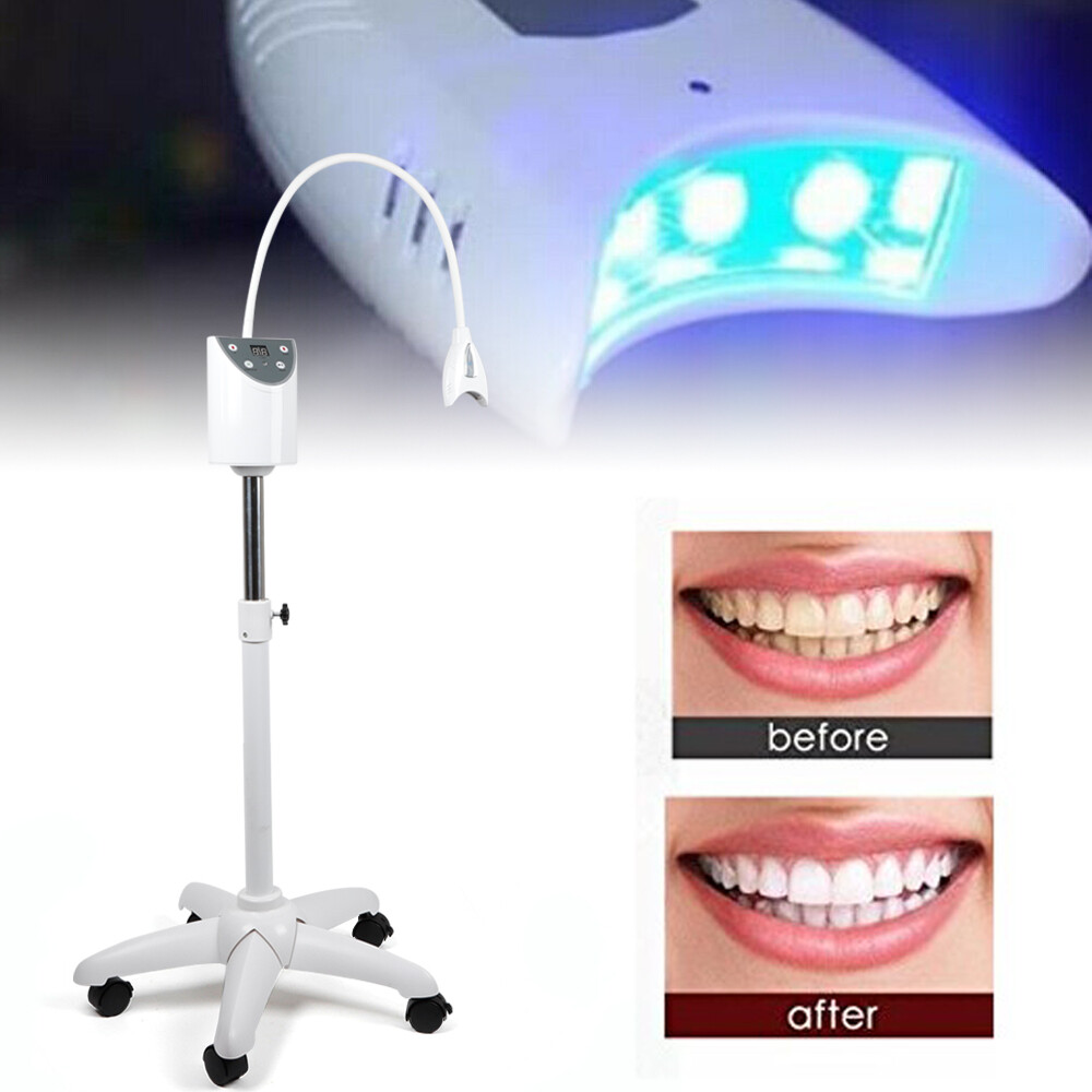 Dental Teeth Whitening Machine Mobile Lamp Bleaching Cold LED Light Accelerator