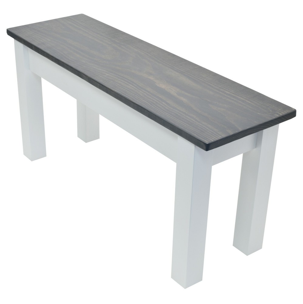 Cottage Farmhouse Bench