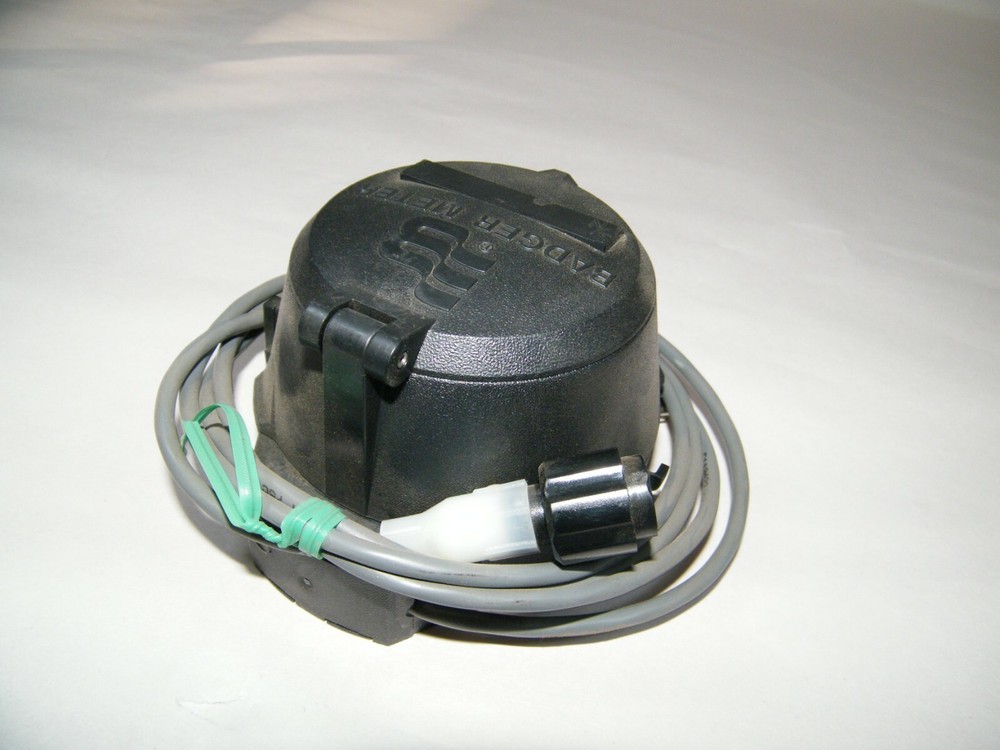 BADGER METER 1" GRAY MODEL 70 ABSOLUTE DIGITAL ENCODER 64501-011 WATER METER NEW