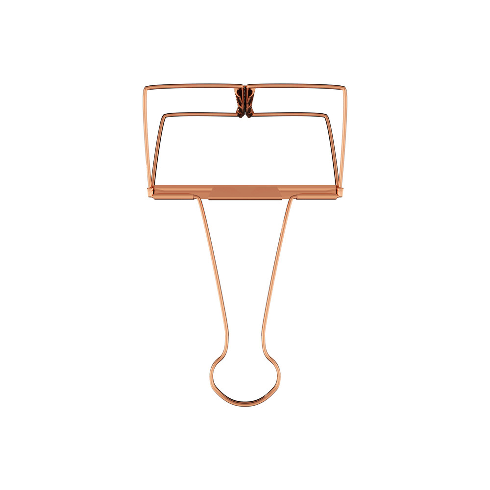 Rose Gold Skeleton Clip