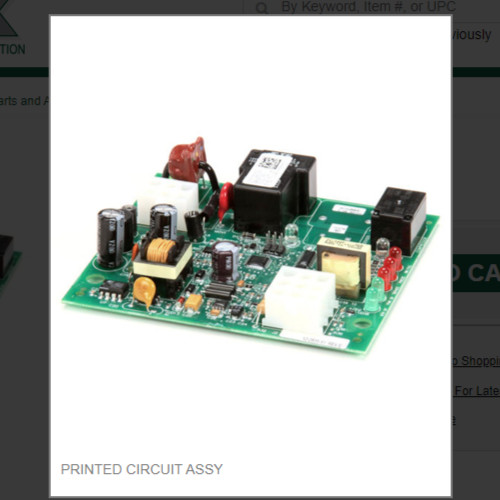 PRINTED CIRCUIT ASSY #9101335-01