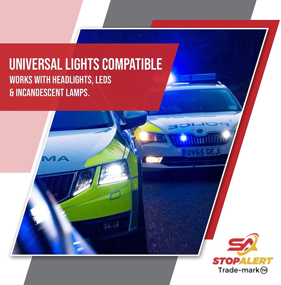 Wig Wag 36 Pattern Wave Wagger HEADLIGHTS Emergency Flashers LED Module 12-24v