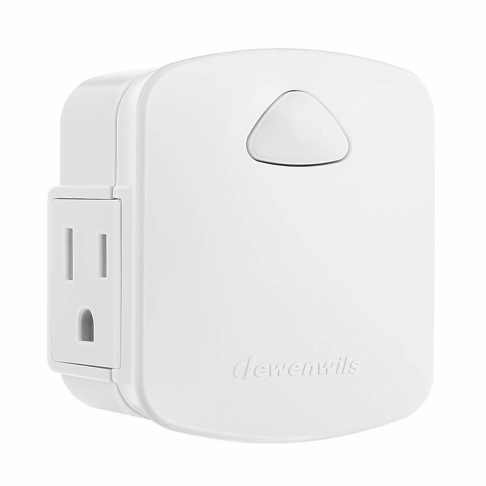 DEWENWILS Remote Control Outlet Wireless Remote Light Switch 100 FT Long Range