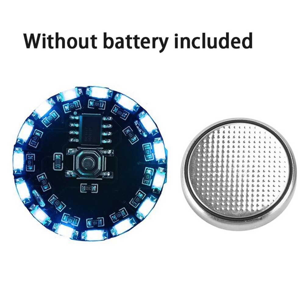 16Modes Button Light Battery Control LED Lamp1010