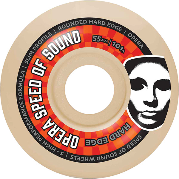 Opera Sos Echo Classic 55Mm 101A White