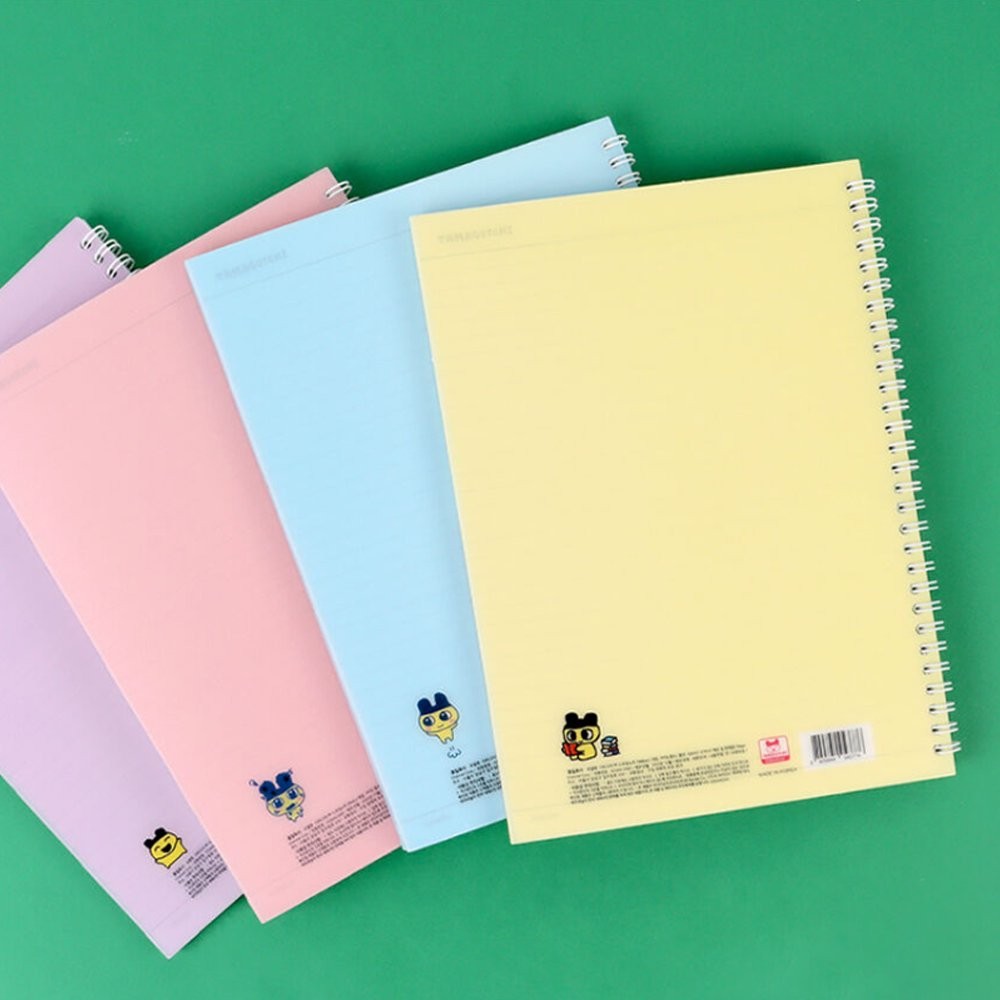 Tamagotchi PP Cover Notebook