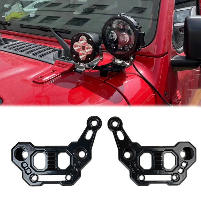 Strong Double Layer Light Mounts produced Especially For 4x4 SUV