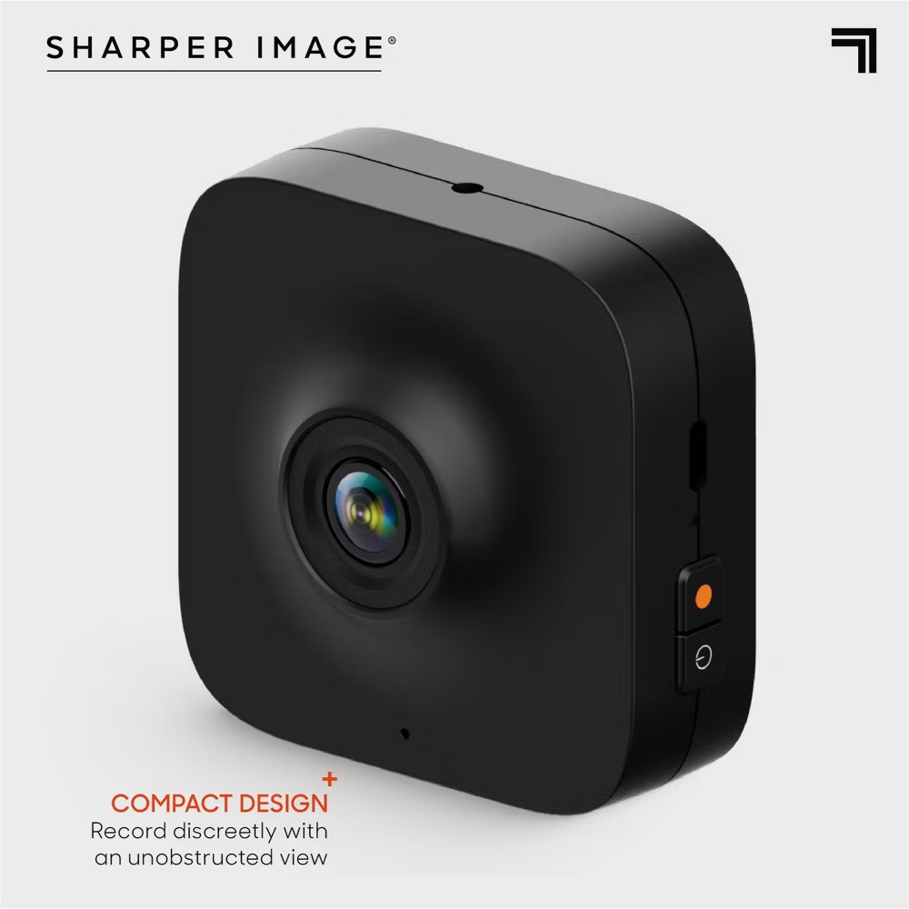 Sharper Image Dashboard Cam HD Driving Recorder