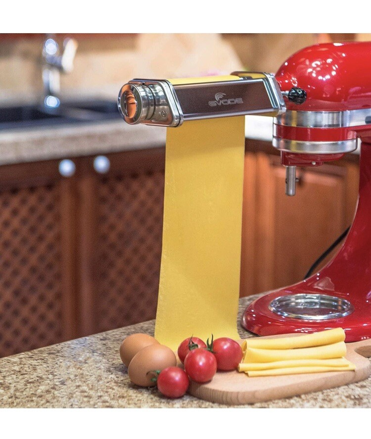 For KitchenAid Pasta Roller Stand Mixer Attachment- NO/BOX