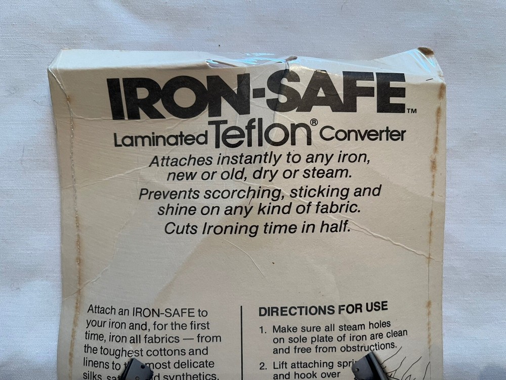 Stop Shine - Teflon Converter - Fits Any Iron