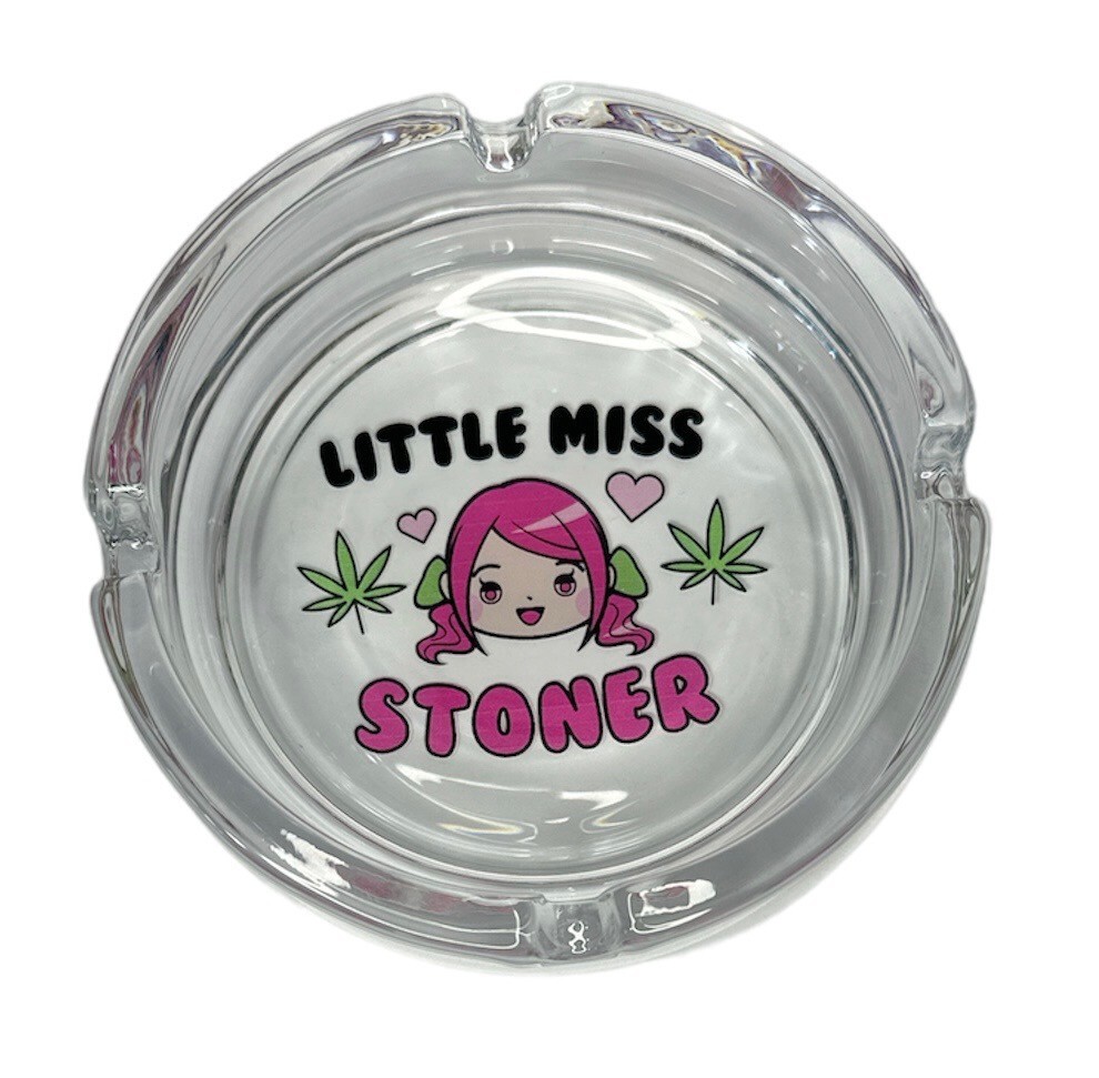 Little Miss Stoner Ashtray