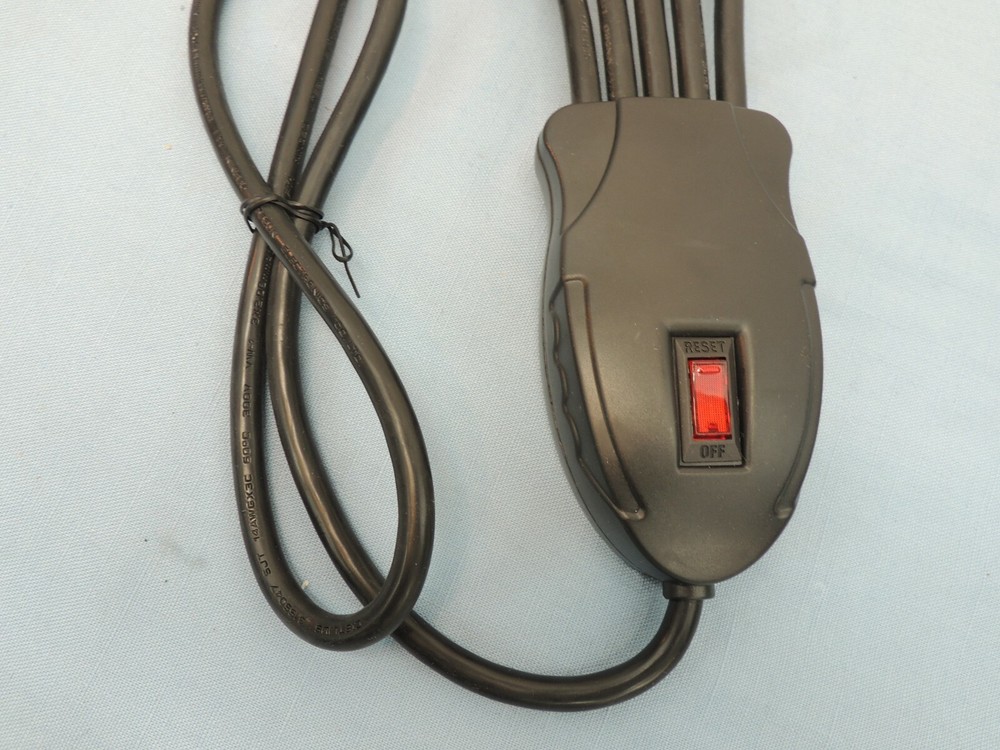 LITE-SUN MODEL LTS-L03, 5 OUTLETS POWER STRIP
