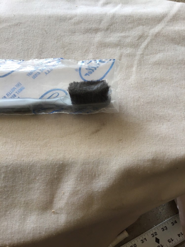Fuller Brush Co - Silver Care Cleaning Brush