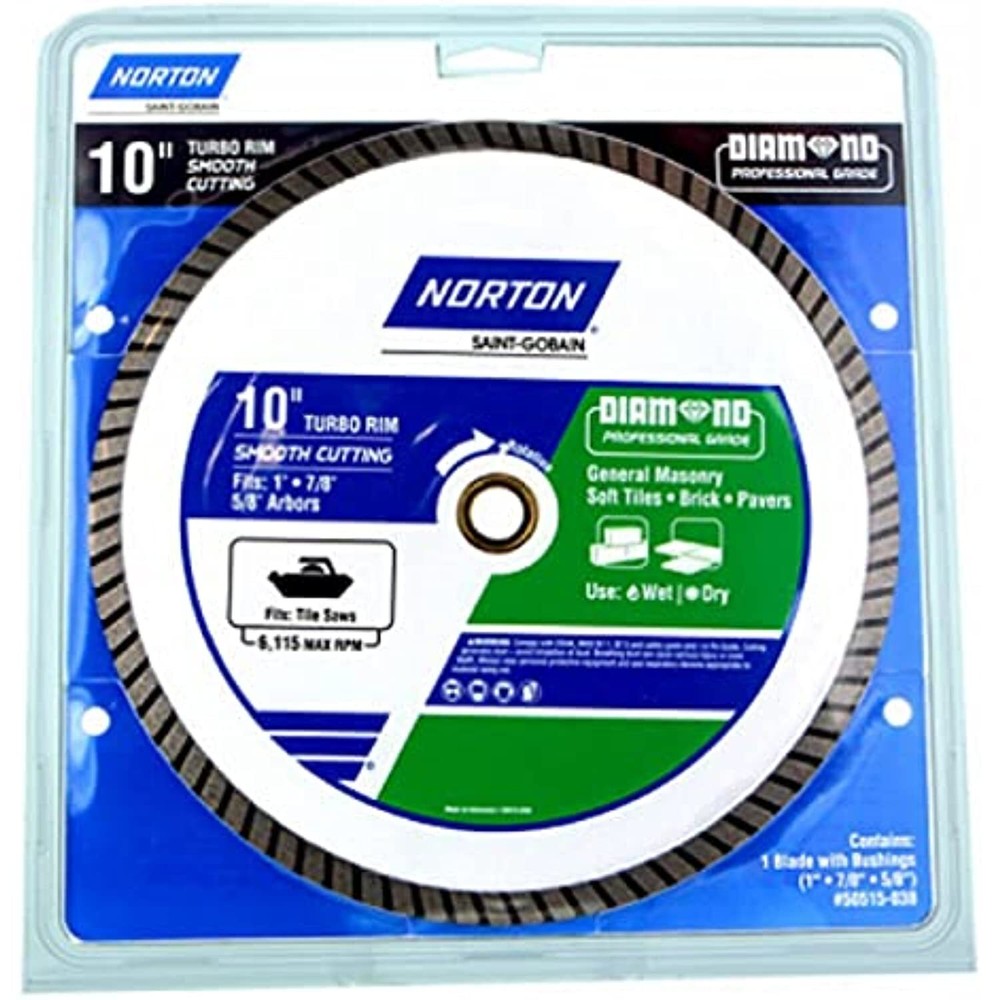 10" Turbo Rim Dia Blade