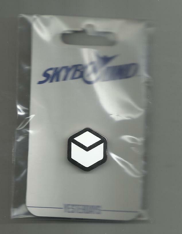 SKYBOUND  EXCLUSIVE "SYMBOL"  SEALED PIN! YESTERDAYS