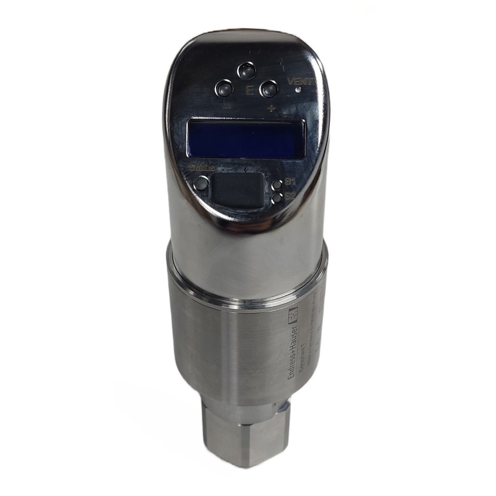 Endress+Hauser Ceraphant PTP31B pressure sensor.