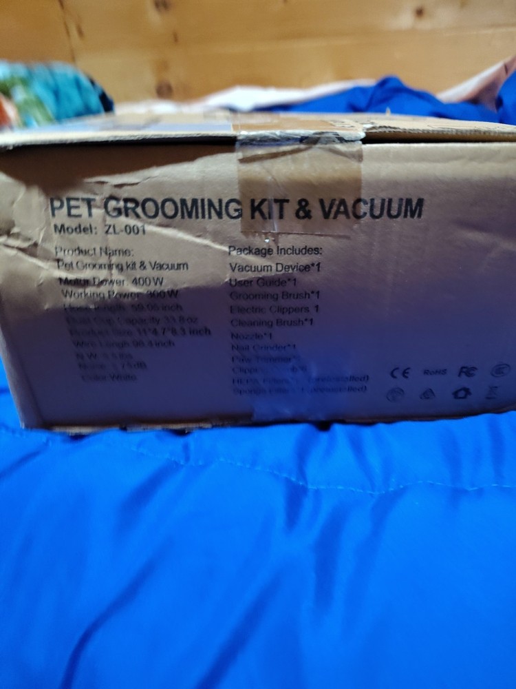 Pet Grooming Kit & Vacuum