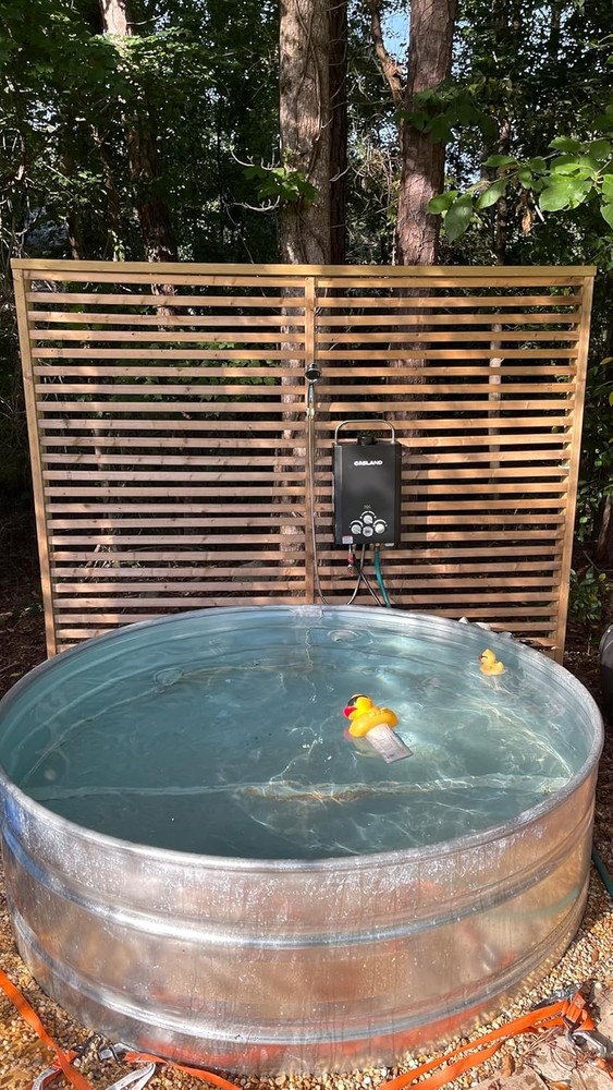 GASLAND Propane Water Heater