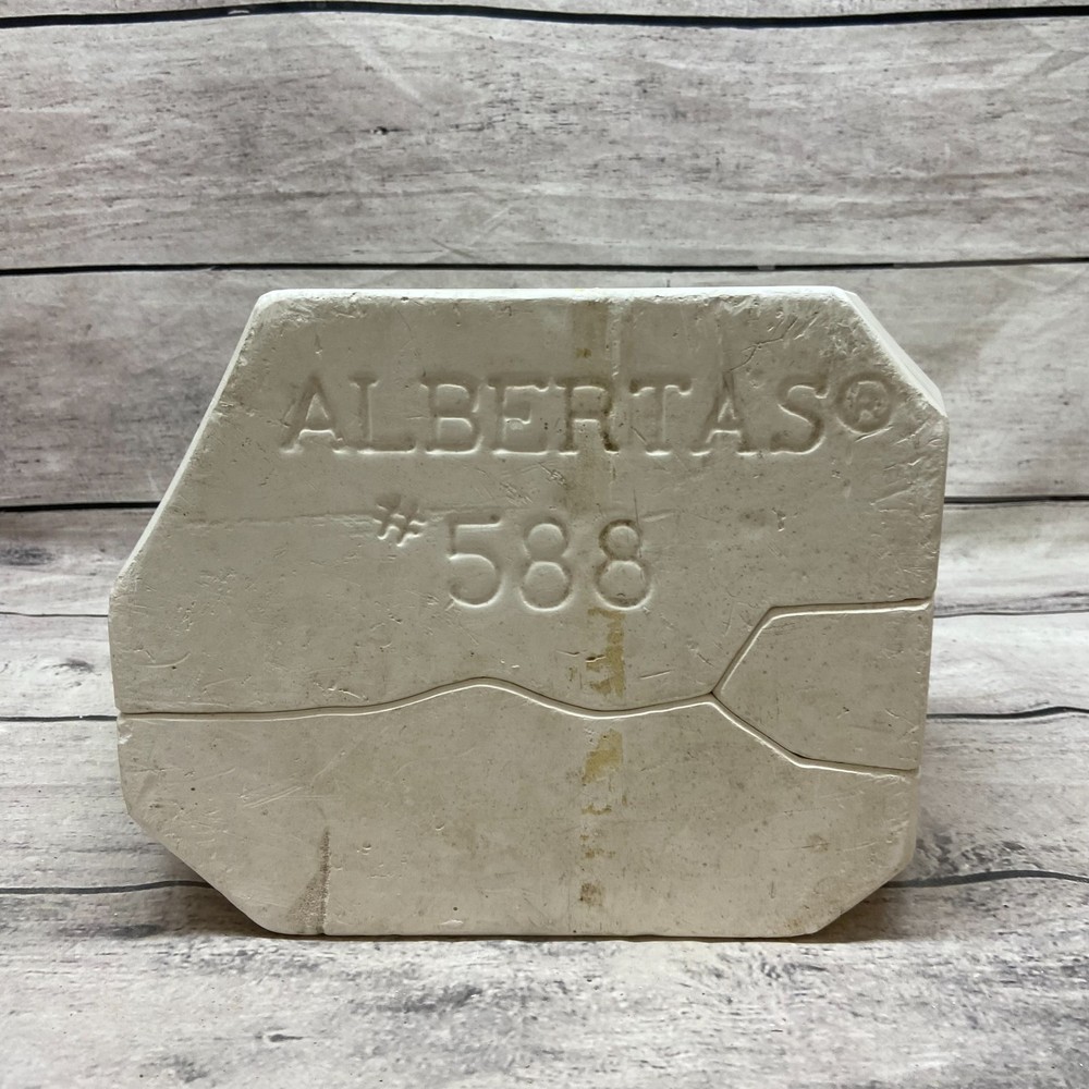 Ceramic Slip Casting Mold Gnome Alberta’s #588