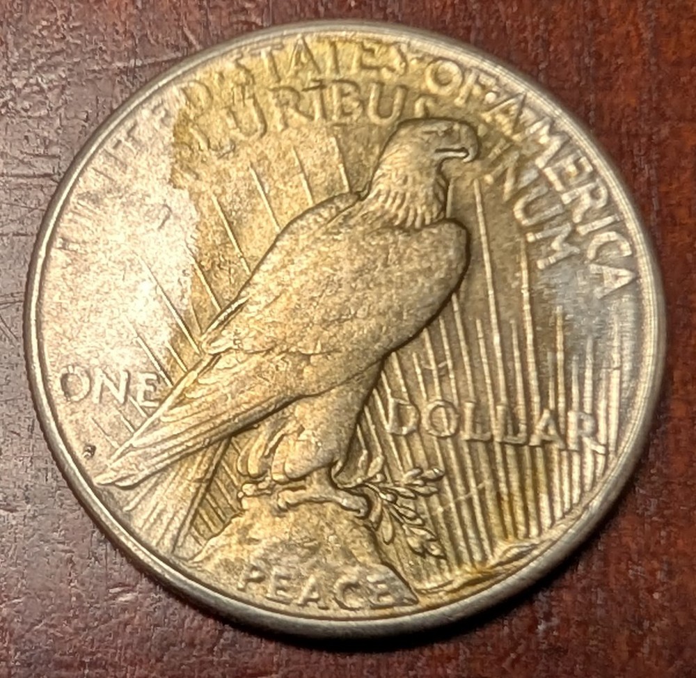 1923 Silver Peace Dollar