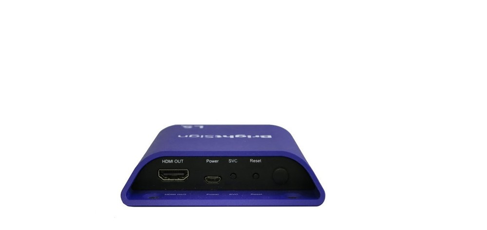 Brightsign Entry Level Full HD Media Player