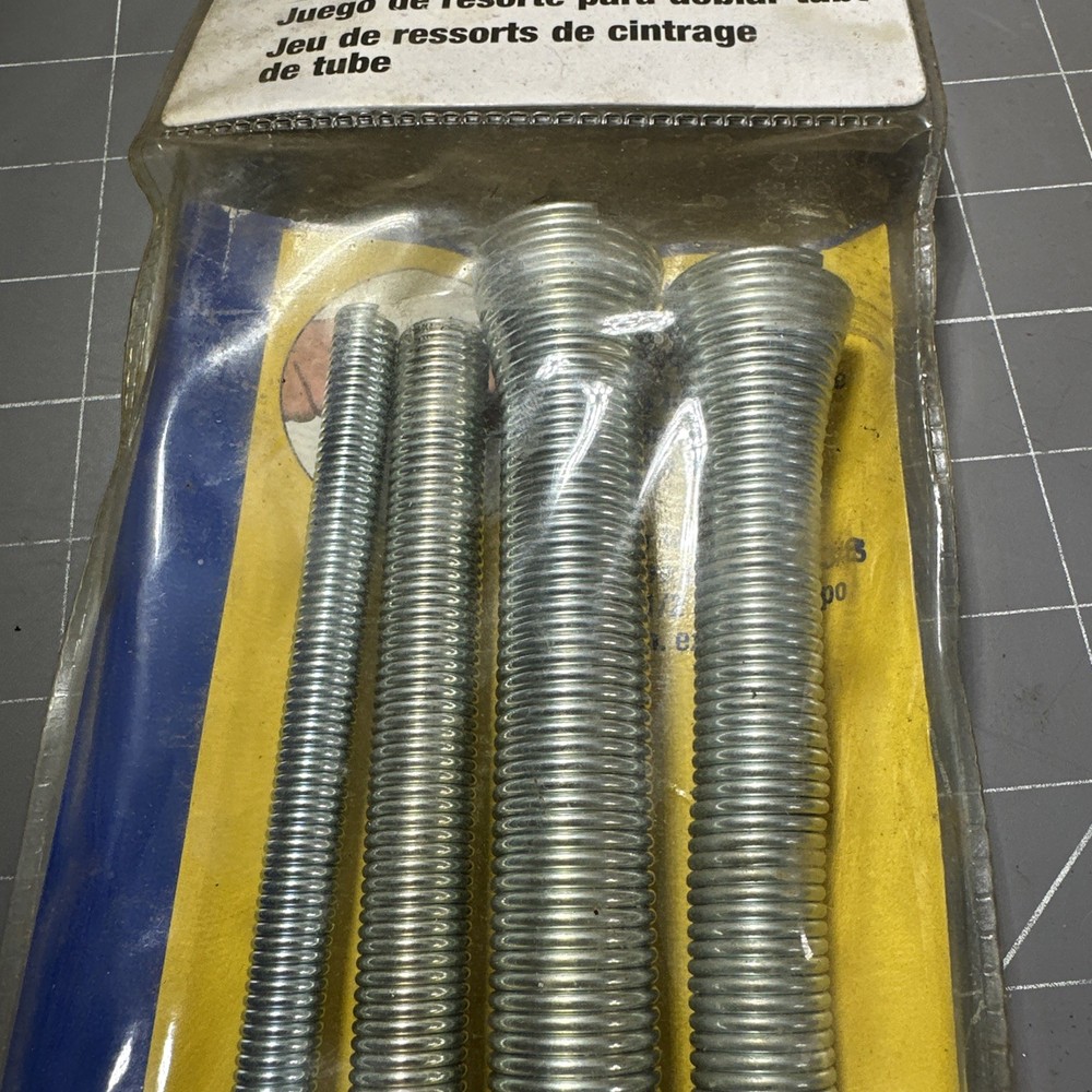 Brass Craft Tube Bending Spring Set T073