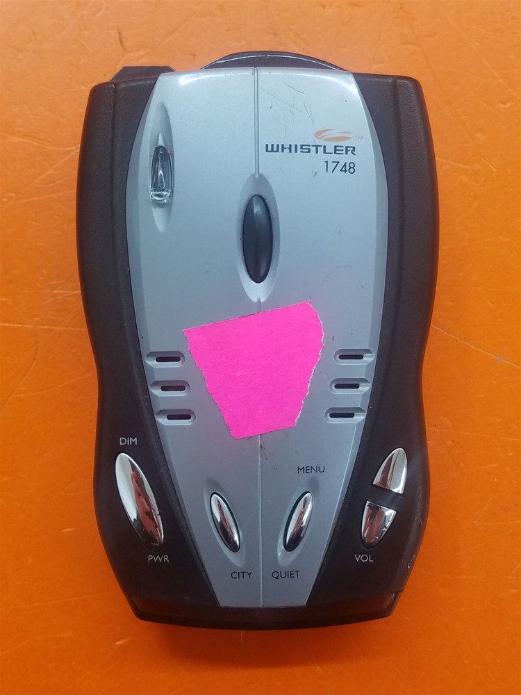 ⭐️⭐️⭐️⭐️⭐️ Radar Detector Unit Only Whistler 1748