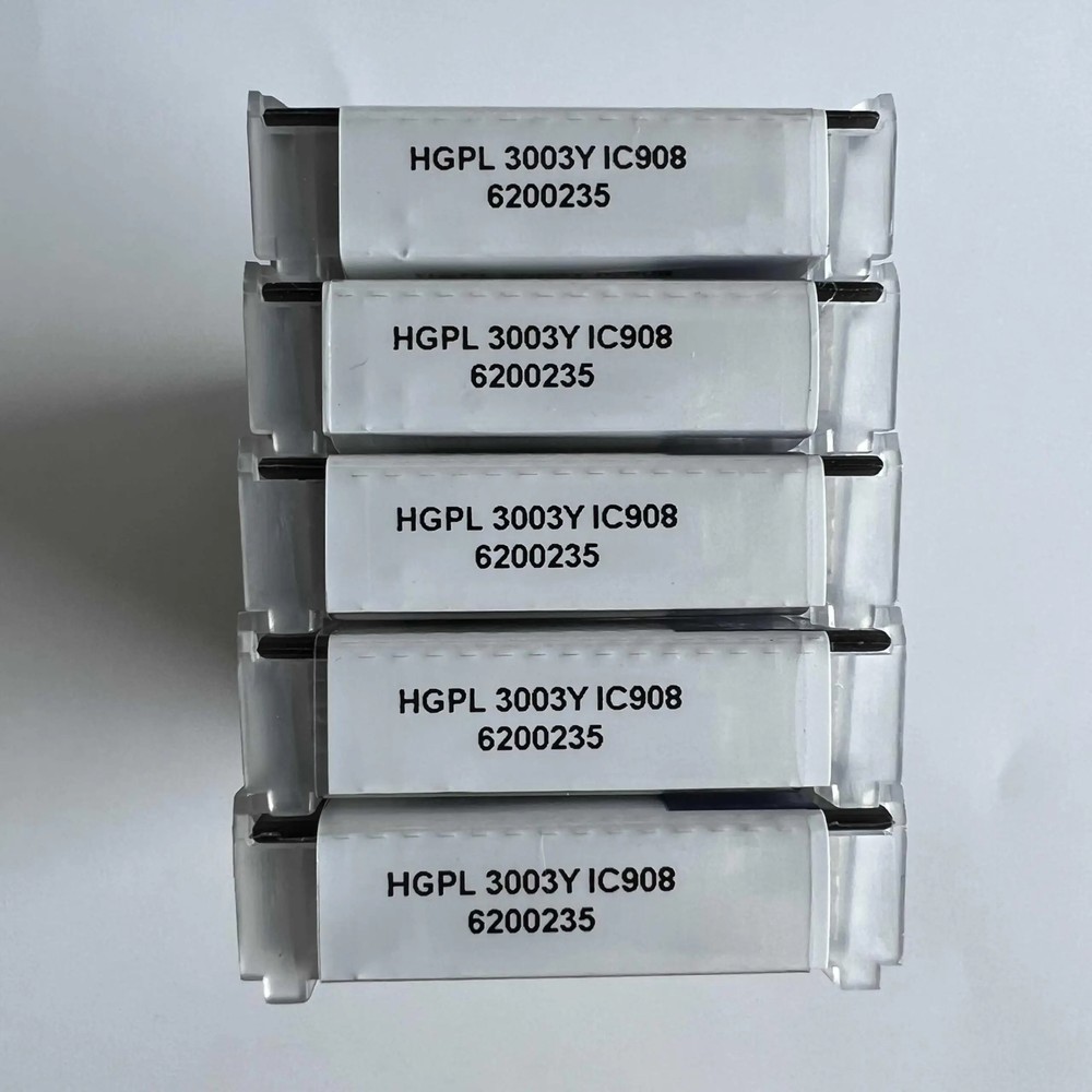 ISCAR / HGPL3003Y IC908   /  10 Pcs