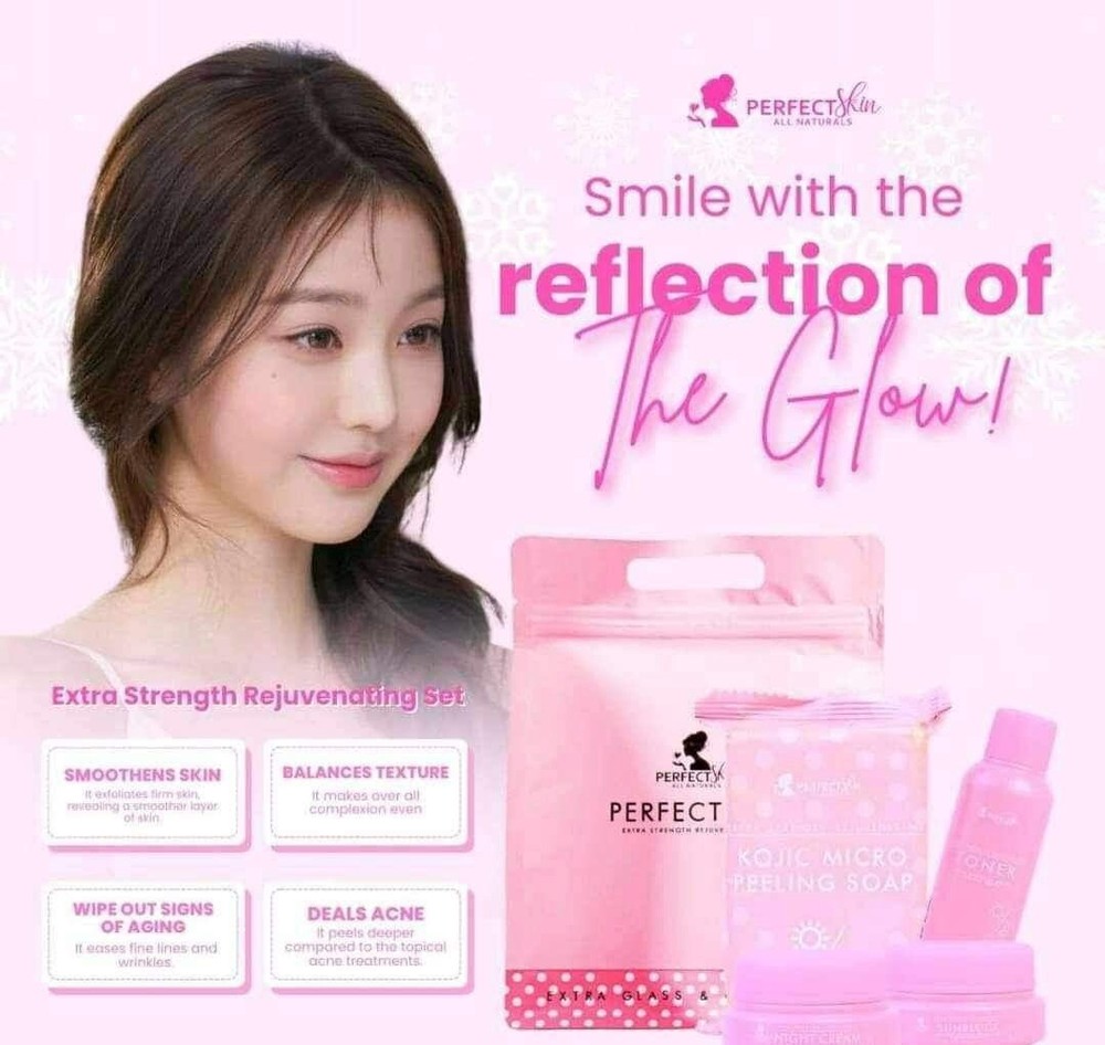 Perfect Skin Facial Set Bundle