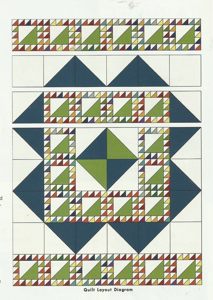 B0365 FABIAN'S QUILT PATTERN/INSTRUCTIONS