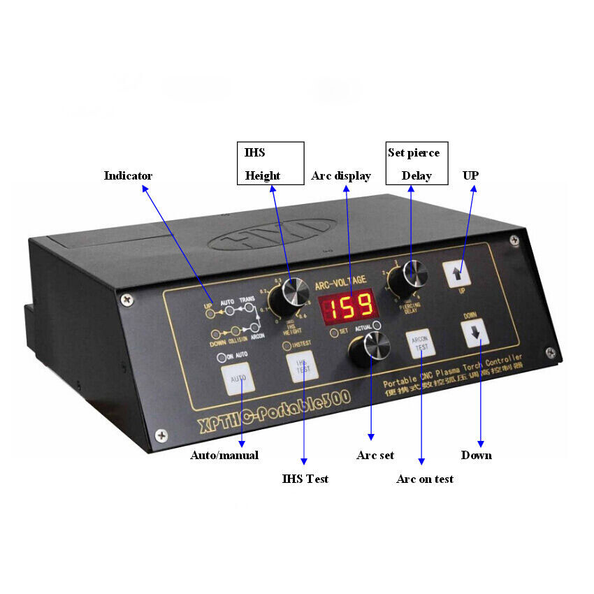Portable Torch Height Controller Fit For Arc Voltage Plasma CNC Controller