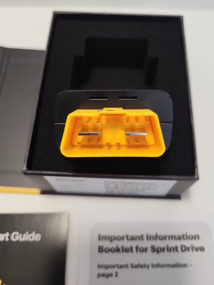 SPRINT DRIVE Connected Car & Mobile Hotspot