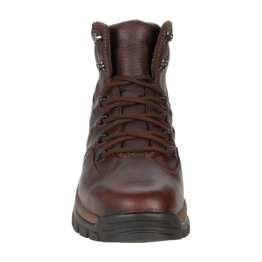 Men's Classic 6" Soft Toe Work Boot - Brown
